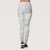 Gerimpelde papiertextuur, gedetailleerde achtergro leggings (Achterkant)