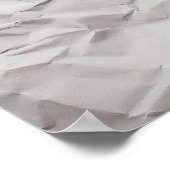 Gerimpelde papiertextuur, gedetailleerde achtergro poster (Hoek)