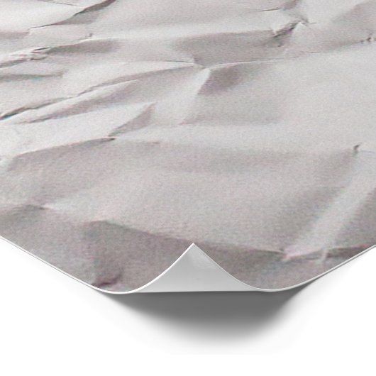 Gerimpelde papiertextuur, gedetailleerde achtergro poster (Hoek)