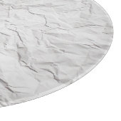 Gerimpelde papiertextuur, gedetailleerde achtergro snijplank (Hoek)