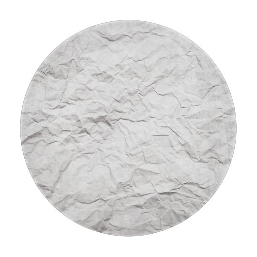 Gerimpelde papiertextuur, gedetailleerde achtergro snijplank (Voorkant)