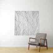 Gerimpelde papiertextuur, gedetailleerde achtergro wandkleed (In Situ (horizontaal))