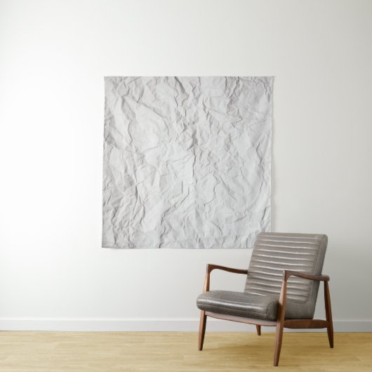 Gerimpelde papiertextuur, gedetailleerde achtergro wandkleed (In Situ (horizontaal))