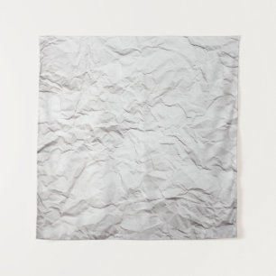 Gerimpelde papiertextuur, gedetailleerde achtergro wandkleed