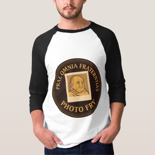 Gerimpelde Raglan T-shirt (Voorkant)