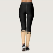 Geringde illusie Leggings (Achterkant)