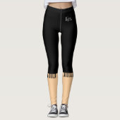 Geringde illusie Leggings (Voorkant)