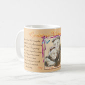 "Geripediatrische gordels" Koffiemok (Voorkant links)
