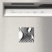 Geripte visnetten magneet (Insitu (Vaatwasser))