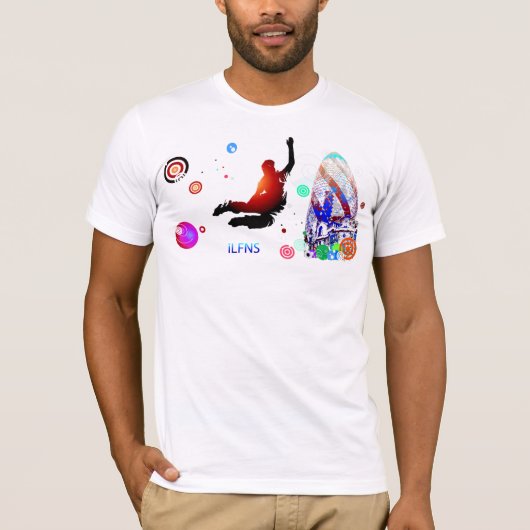 Gerkin/Jumper Bella Canvas T-shirt (Voorkant)