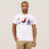 Gerkin/Jumper Bella Canvas T-shirt (Voorkant volledig)