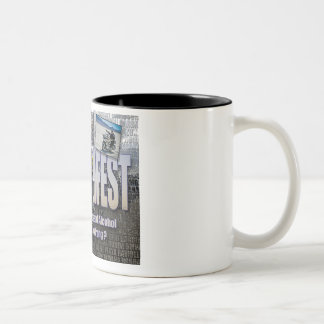 Gerlachfest Tweekleurige Koffiemok