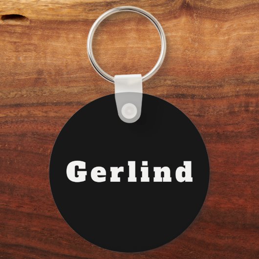 Gerlind Sleutelhanger (Achterkant)