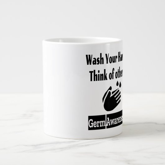 Germ Awareness - Jumbo Mok (Voorkant)