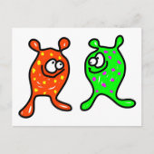 Germ Buddies Briefkaart (Voorkant)