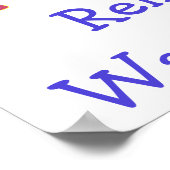 Germ Busters, weet je nog dat je je handen moet wa Poster (Hoek)