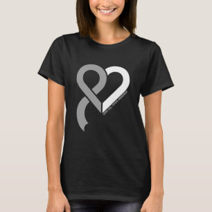 Germ Cell Tumor Awareness Brain Cancer Related T-shirt