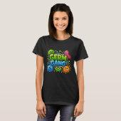 GERM GANG Bacteriën T-shirt Ontwerp (Voorkant volledig)