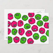 Germ Invasion Briefkaart (Voorkant / Achterkant)