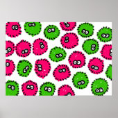 Germ Invasion Poster (Voorkant)