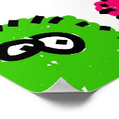 Germ Invasion Poster (Hoek)