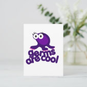 Germ is Cool Briefkaart (Staand voorkant)