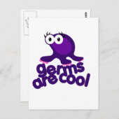 Germ is Cool Briefkaart (Voorkant / Achterkant)