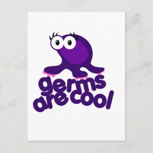 Germ is Cool Briefkaart