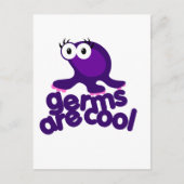 Germ is Cool Briefkaart (Voorkant)