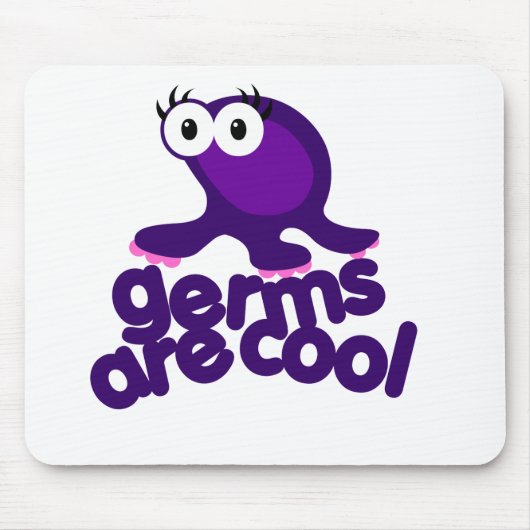 Germ is Cool Muismat (Voorkant)