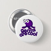 Germ is Cool Ronde Button 5,7 Cm (Voorkant /achterkant)
