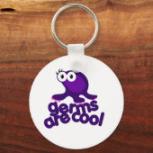 Germ is Cool Sleutelhanger (Voorkant)