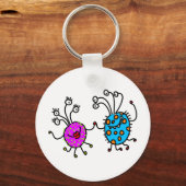 Germ Love Sleutelhanger (Voorkant)