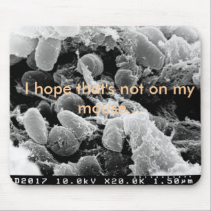 Germ mousepad muismat