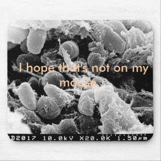 Germ mousepad muismat