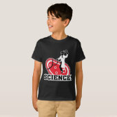 Germ Wrangler ~ Science! T-shirt (Voorkant volledig)
