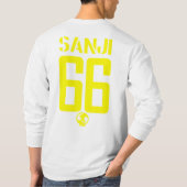 🔥Germa 66 Cook Warrior T-Shirt – Anime Piraat🔥 (Achterkant)