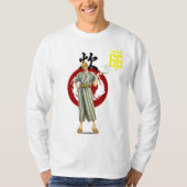 🔥Germa 66 Cook Warrior T-Shirt – Anime Piraat🔥 (Voorkant)
