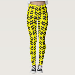 Germaans herdershond patroon leggings