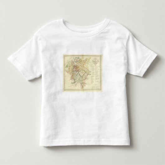 Germaanse Confederatie 2 Kinder Shirts (Voorkant)