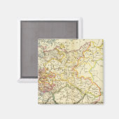 Germaanse Confederatie 2 Magneet (Voorkant / Achterkant)