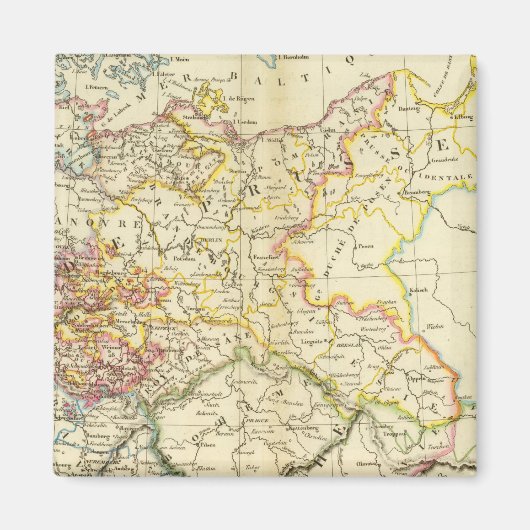 Germaanse Confederatie 2 Magneet (Voorkant)