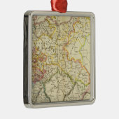 Germaanse Confederatie 2 Metalen Ornament (Rechts)