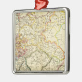Germaanse Confederatie 2 Metalen Ornament (Links)