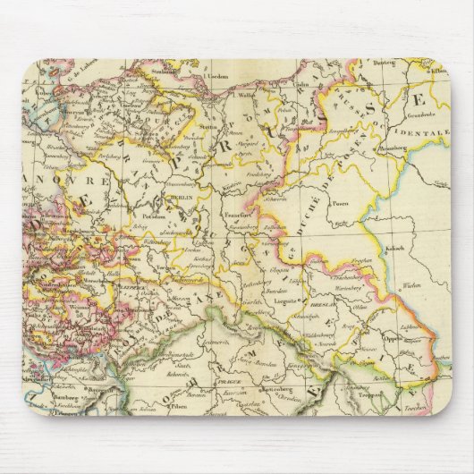 Germaanse Confederatie 2 Muismat (Voorkant)