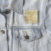 Germaanse Confederatie 2 Vierkante Button 5,1 Cm (In situ)