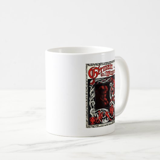 Germain de Tovenaar Magiersreclame Koffiemok (Voorkant rechts)