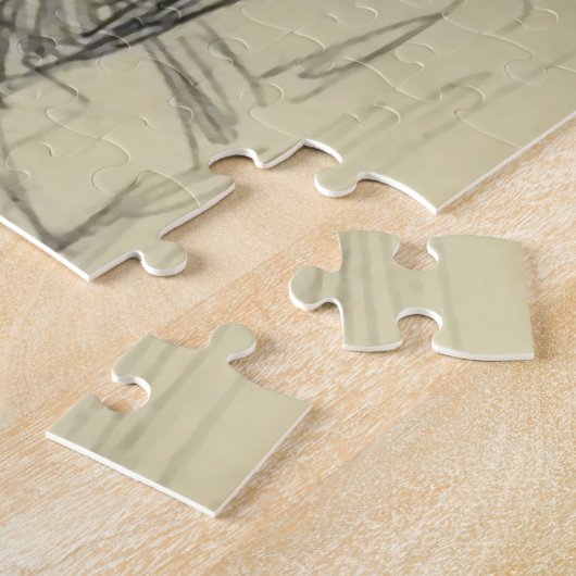 Germaine Hoplanné Writing Monet Fine Art Legpuzzel (Zijkant)