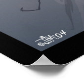 Germaine (klassieke illustratie) Poster (Hoek)