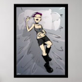 Germaine (klassieke illustratie) Poster (Voorkant)